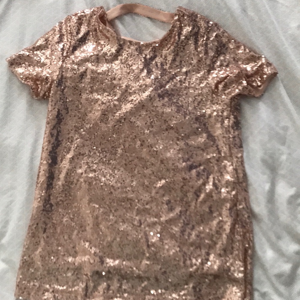 Sequin top